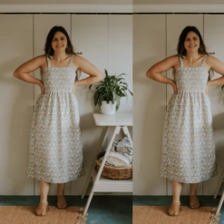 Makyla Creates Chloe Maxi Dress PDF (Intermediate) -CELOVE Clothing Shop image 32532.1618482184