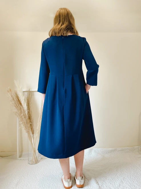 Homer + Howells Cissy Dress PDF (Intermediate) 6 Homer + Howells Cissy Dress PDF (Intermediate) - Image 6