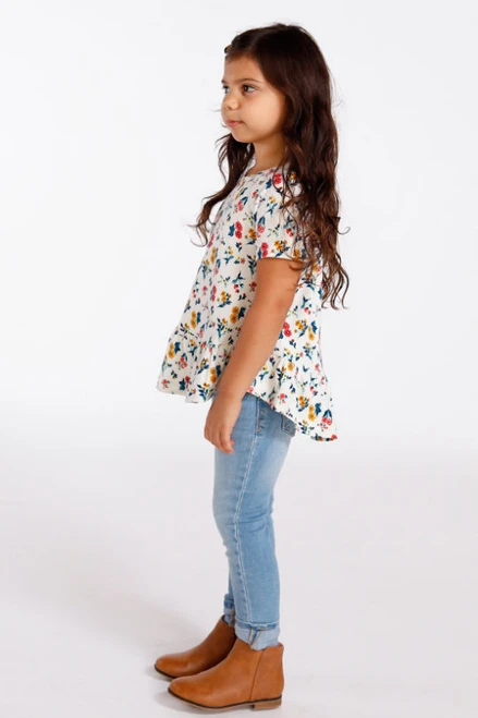 Chalk & Notch Mini Waterfall Raglan Top & Dress PDF (Beginner) 6 Chalk & Notch Mini Waterfall Raglan Top & Dress PDF (Beginner) - Image 6