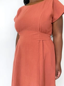 Jennifer Lauren Handmade Kinfolk Dress SIZES 6-24 PDF (Intermediate) -CELOVE Clothing Shop image 33231.1656668316