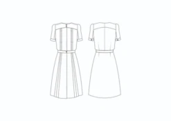 Atelier Vicolo N.6 Dalila Dress PDF (Intermediate) -CELOVE Clothing Shop image 33465.1642153885