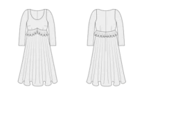 By Hand London Lizz Dress SIZES 2-24 B CUP (Intermediate) -CELOVE Clothing Shop image 33607.1681312137