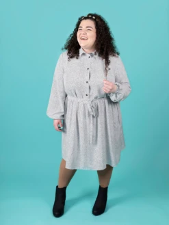 Tilly And The Buttons Lyra Dress SIZES 6-34 (Intermediate) -CELOVE Clothing Shop image 33686.1679504168
