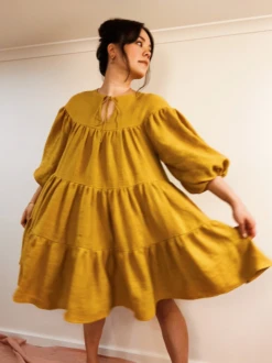 Veronica Tucker Hazel Dress & Blouse PDF (Intermediate) -CELOVE Clothing Shop image 33701.1684930776