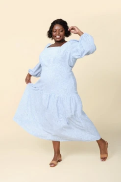 Closet Core Patterns Pauline Dress (Intermediate) -CELOVE Clothing Shop image 34073.1688399171