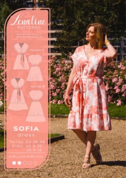 Lenaline Patterns Sofia Dress PDF (Intermediate) -CELOVE Clothing Shop image 34094.1562594026