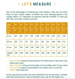 Atelier Jupe Charlotte & Lou Dress & Top PDF (Beginner) -CELOVE Clothing Shop image 34652.1635520300