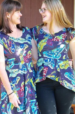 Sew To Grow Sweet Summertime Peplum & Dress PDF (Intermediate) -CELOVE Clothing Shop image 34694.1562080774