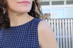 Tessuti Felicia Pinafore Dress SIZES 18-22 (Beginner) -CELOVE Clothing Shop image 35044.1621005811