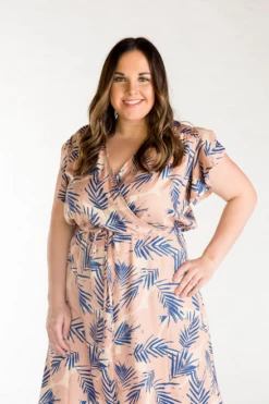 Chalk & Notch Orchid Midi Dress PDF (Intermediate) -CELOVE Clothing Shop image 35088.1627648728