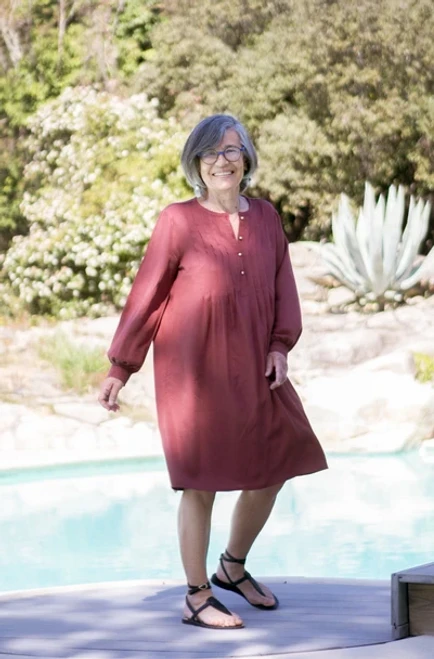 Maison Fauve Atlas Blouse & Dress (Advanced) 13 Maison Fauve Atlas Blouse & Dress (Advanced) - Image 13