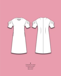 Pattern Cutting Deconstructed Chameleon Dress And Lantern Sleeve PDF (Advanced) -CELOVE Clothing Shop image 35699.1621610286