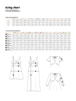 Les Perlines Cove Slip Dress PDF (Beginner) -CELOVE Clothing Shop image 35780.1695204952