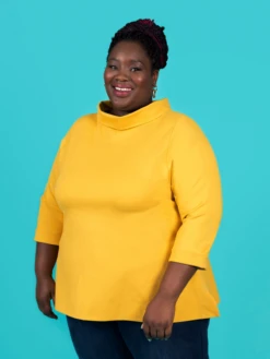 Tilly And The Buttons Coco Dress & Top SIZES 6-34 (Beginner) -CELOVE Clothing Shop image 36155.1674116773