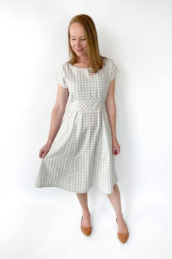 Jennifer Lauren Handmade Kinfolk Dress SIZES 6-24 PDF (Intermediate) -CELOVE Clothing Shop image 36266.1656668131