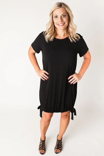 Chalk & Notch Pixie Tee & Dress PDF (Beginner) 2 Chalk & Notch Pixie Tee & Dress PDF (Beginner) - Image 2