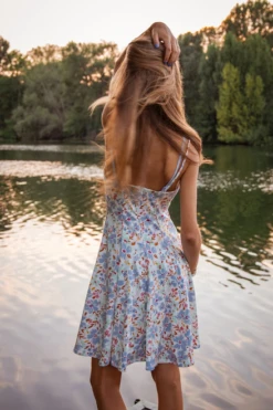 French Poetry Sirius Dress (Intermediate) -CELOVE Clothing Shop image 36555.1700062643