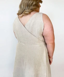 Jennifer Lauren Handmade Jade Wrap Dress SIZES 6-24 PDF (Intermediate) -CELOVE Clothing Shop image 37068.1664373586