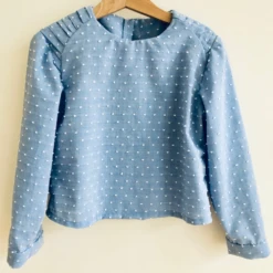 You Made My Day 8th Of March Origami Girl's Blouse & Dress PDF (Intermediate)