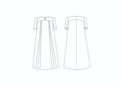 Atelier Vicolo N.6 Dalila Dress PDF (Intermediate) -CELOVE Clothing Shop image 37517.1642153891