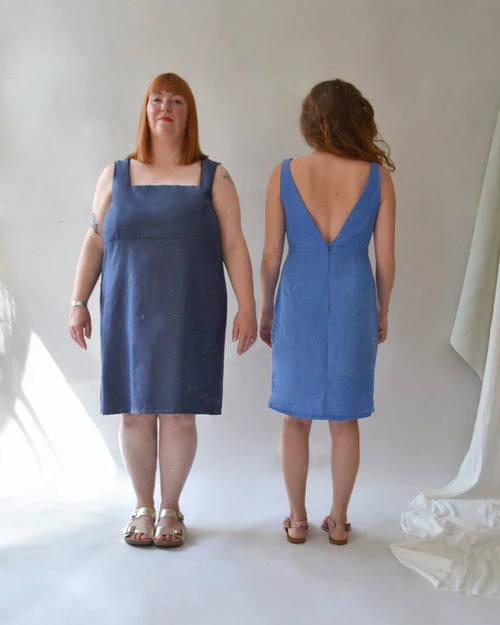 Made My Wardrobe Delilah Dress (Intermediate) 5 Made My Wardrobe Delilah Dress (Intermediate) - Image 5