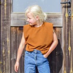 Bel' Etoile Kid's Jules Top & Dress PDF (Beginner)