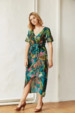 Atelier Jupe Savannah Wrap Dress (Intermediate)