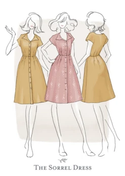 Jennifer Lauren Handmade Sorrel Dress SIZES 6-24 PDF (Intermediate) -CELOVE Clothing Shop image 37871.1650621800