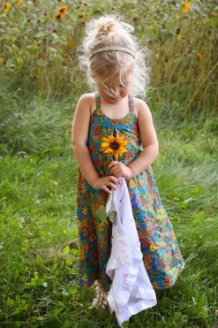 Chalk & Notch Mini Cascade Maxi Dress PDF (Intermediate) 7 Chalk & Notch Mini Cascade Maxi Dress PDF (Intermediate) -CELOVE Clothing Shop image 37987.1544708021