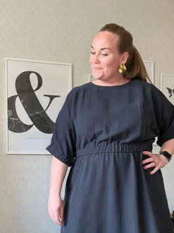 The Assembly Line Cuff Dress SIZES XL-3XL (Beginner) -CELOVE Clothing Shop image 38135.1592909855