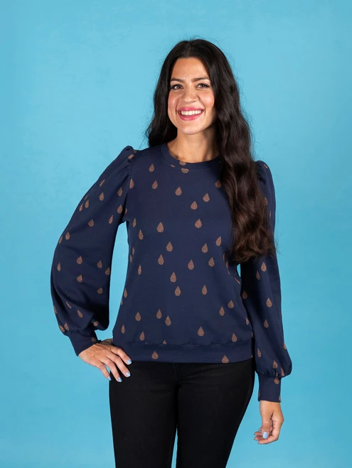 Tilly And The Buttons Billie Sweatshirt & Dress SIZES 6-34 (Beginner) 13 Tilly And The Buttons Billie Sweatshirt & Dress SIZES 6-34 (Beginner) - Image 13