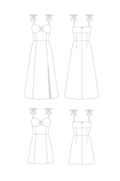 Sew Love Patterns Chloe Dress PDF (Intermediate) -CELOVE Clothing Shop image 38634.1675262931