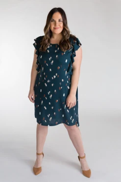 Chalk & Notch Farrah Dress & Blouse PDF (Intermediate) -CELOVE Clothing Shop image 38641.1620990391