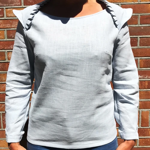 You Made My Day 11th Of February Origami Blouse & Dress PDF (Intermediate) 9 You Made My Day 11th Of February Origami Blouse & Dress PDF (Intermediate) - Image 9