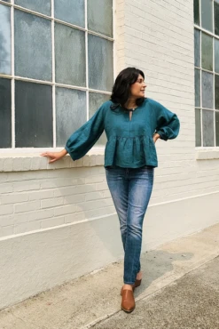 Sew House Seven Romey Dress & Top BUST 31" - 47" (Intermediate) -CELOVE Clothing Shop image 39443.1655978978