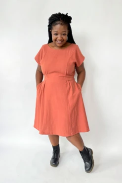 Jennifer Lauren Handmade Kinfolk Dress SIZES 6-24 PDF (Intermediate) -CELOVE Clothing Shop image 39686.1656668264