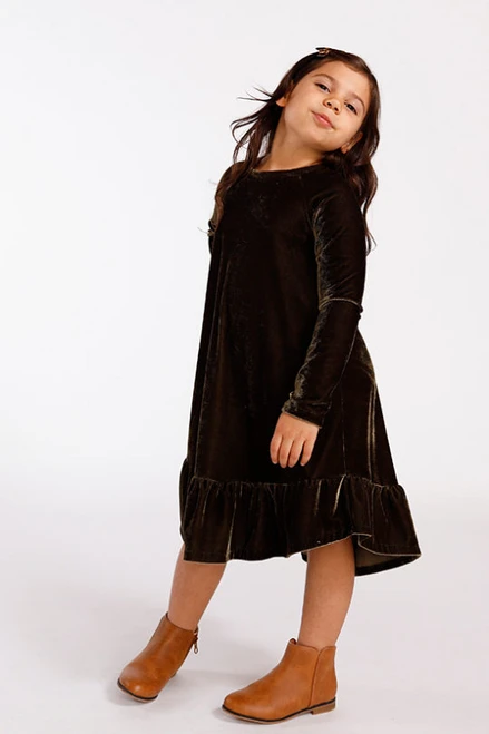 Chalk & Notch Mini Waterfall Raglan Top & Dress PDF (Beginner) 8 Chalk & Notch Mini Waterfall Raglan Top & Dress PDF (Beginner) - Image 8