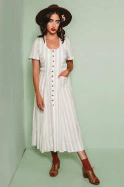 Friday Pattern Company Hughes Dress (Intermediate) 25 Friday Pattern Company Hughes Dress (Intermediate) -CELOVE Clothing Shop image 39799.1618475305