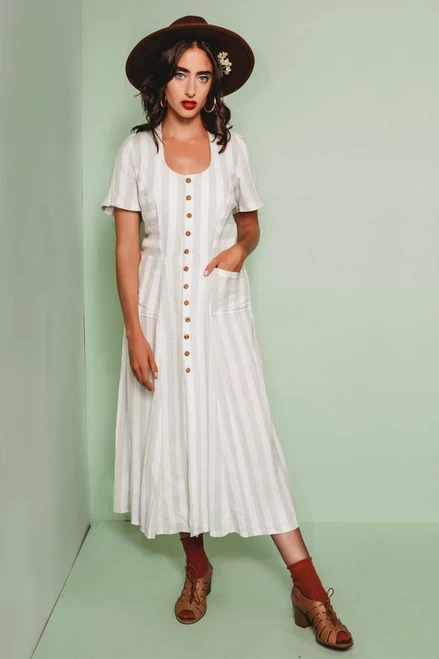 Friday Pattern Company Hughes Dress (Intermediate) 6 Friday Pattern Company Hughes Dress (Intermediate) - Image 6