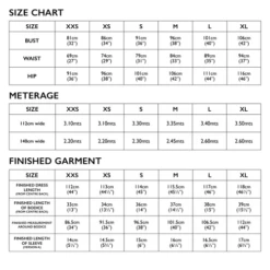 Tessuti Eva Dress SIZES 6-16 (Intermediate) -CELOVE Clothing Shop image 40106.1688549040