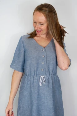 Jennifer Lauren Handmade Quincy Dress PDF (Intermediate) -CELOVE Clothing Shop image 40439.1547841860