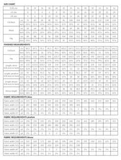 Named Lilja Dress, Pinafore & Blouse PDF (Intermediate) -CELOVE Clothing Shop image 40952.1693389736