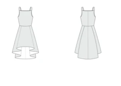 By Hand London Little Flora Dress (Intermediate) 34 By Hand London Little Flora Dress (Intermediate) -CELOVE Clothing Shop image 41047.1681311370