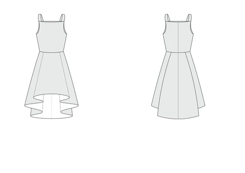 By Hand London Little Flora Dress (Intermediate) 15 By Hand London Little Flora Dress (Intermediate) - Image 15