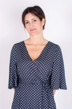 I Am Patterns Octarine Wrap Dress (Beginner) -CELOVE Clothing Shop image 41408.1649845162