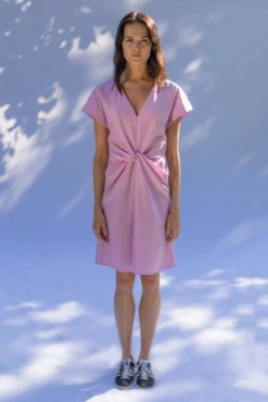 Trend Patterns Twist Dress PDF (Intermediate)