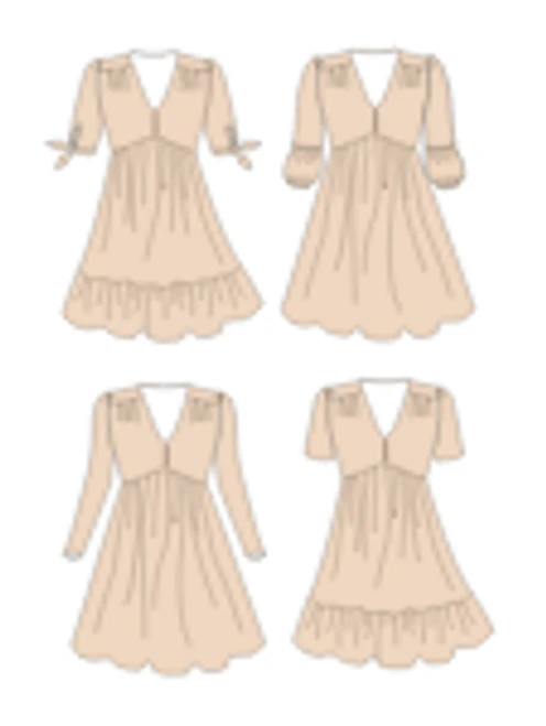 French Poetry Pleiades 1 Dress SIZES XL-6XL (Intermediate) 9 French Poetry Pleiades 1 Dress SIZES XL-6XL (Intermediate) - Image 9