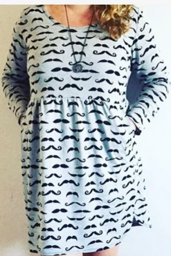 Sew To Grow Meridan Knit Dress PDF (Beginner) -CELOVE Clothing Shop image 42960.1562076843