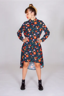 I Am Patterns Irma Shirt & Dress (Intermediate) -CELOVE Clothing Shop image 43041.1601630445