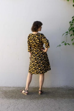 Sew DIY Lou Box Dress 2 PDF (Beginner) -CELOVE Clothing Shop image 44161.1606362546